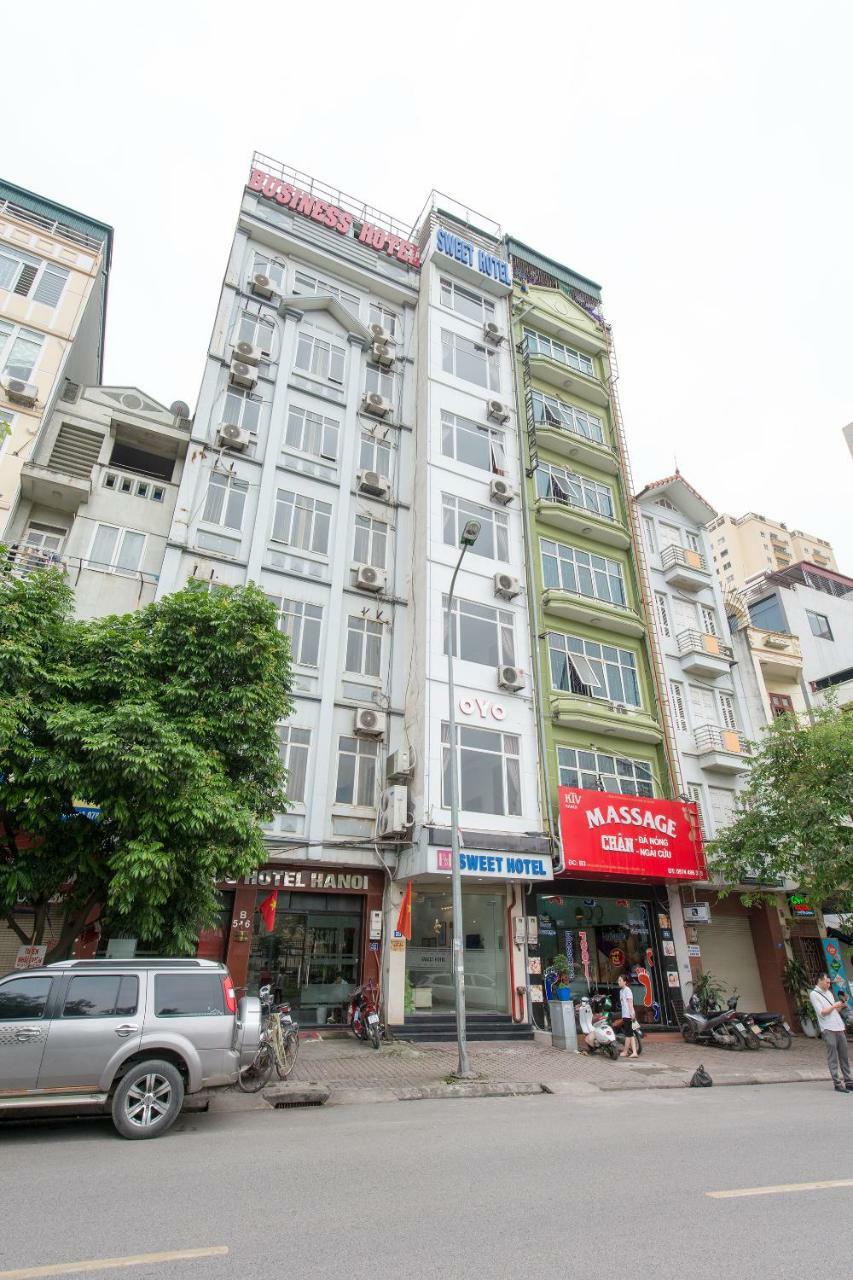 Oyo 196 Sweet Hotel Hanoi Bagian luar foto