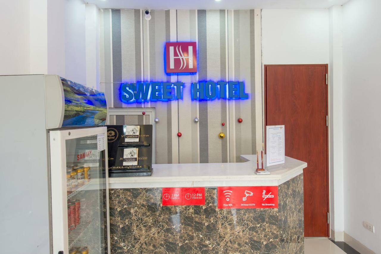 Oyo 196 Sweet Hotel Hanoi Bagian luar foto