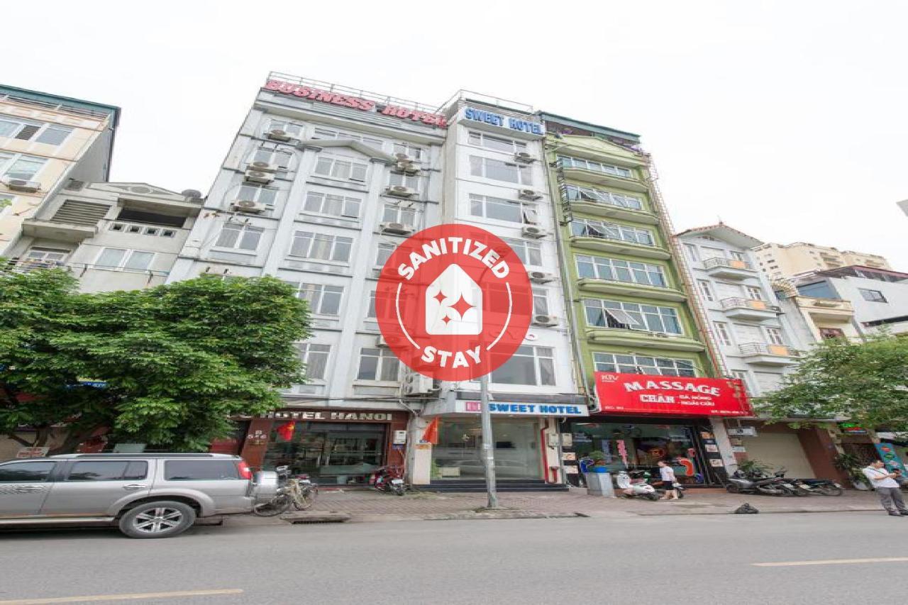 Oyo 196 Sweet Hotel Hanoi Bagian luar foto